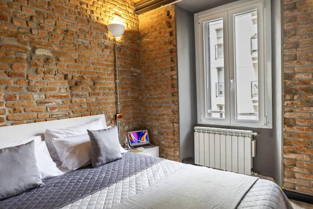 Canonica Brick Apartment Милано Екстериор снимка