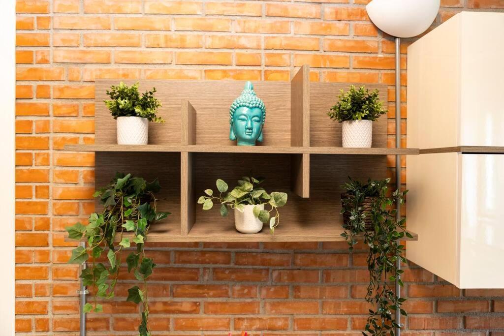 Canonica Brick Apartment Милано Екстериор снимка