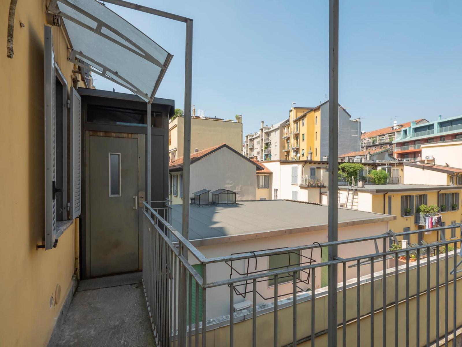 Canonica Brick Apartment Милано Екстериор снимка