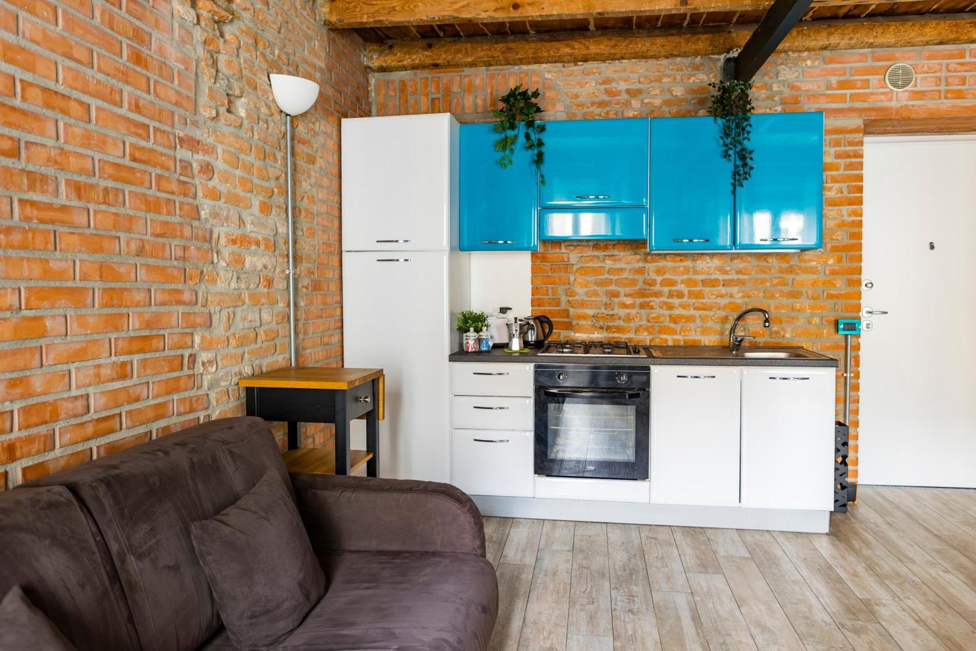 Canonica Brick Apartment Милано Екстериор снимка